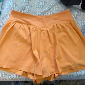Maurices Peach Flow Skort